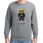 Bluza Bear in Black