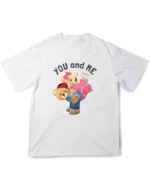Tricou Ursuleti You and Me - imagine 3