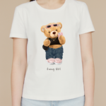 Tricou Ursulet Swag Girl