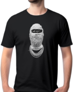 Tricou Cagulă Albă