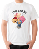 Tricou Ursuleti You and Me