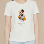 Tricou Ursulet Beverly Hills Style
